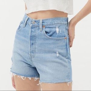 Levis Premium Ribcage Shorts, tango beach, size 26